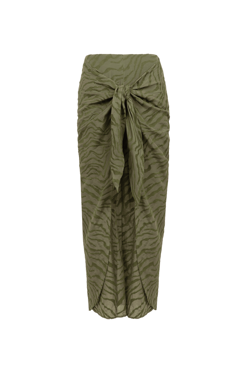 Saia Midi Holly Fen