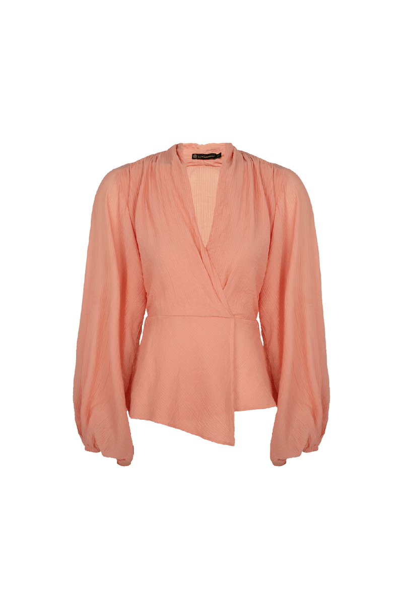 Blusa Manga Longa Gianna Detalhe Duskin