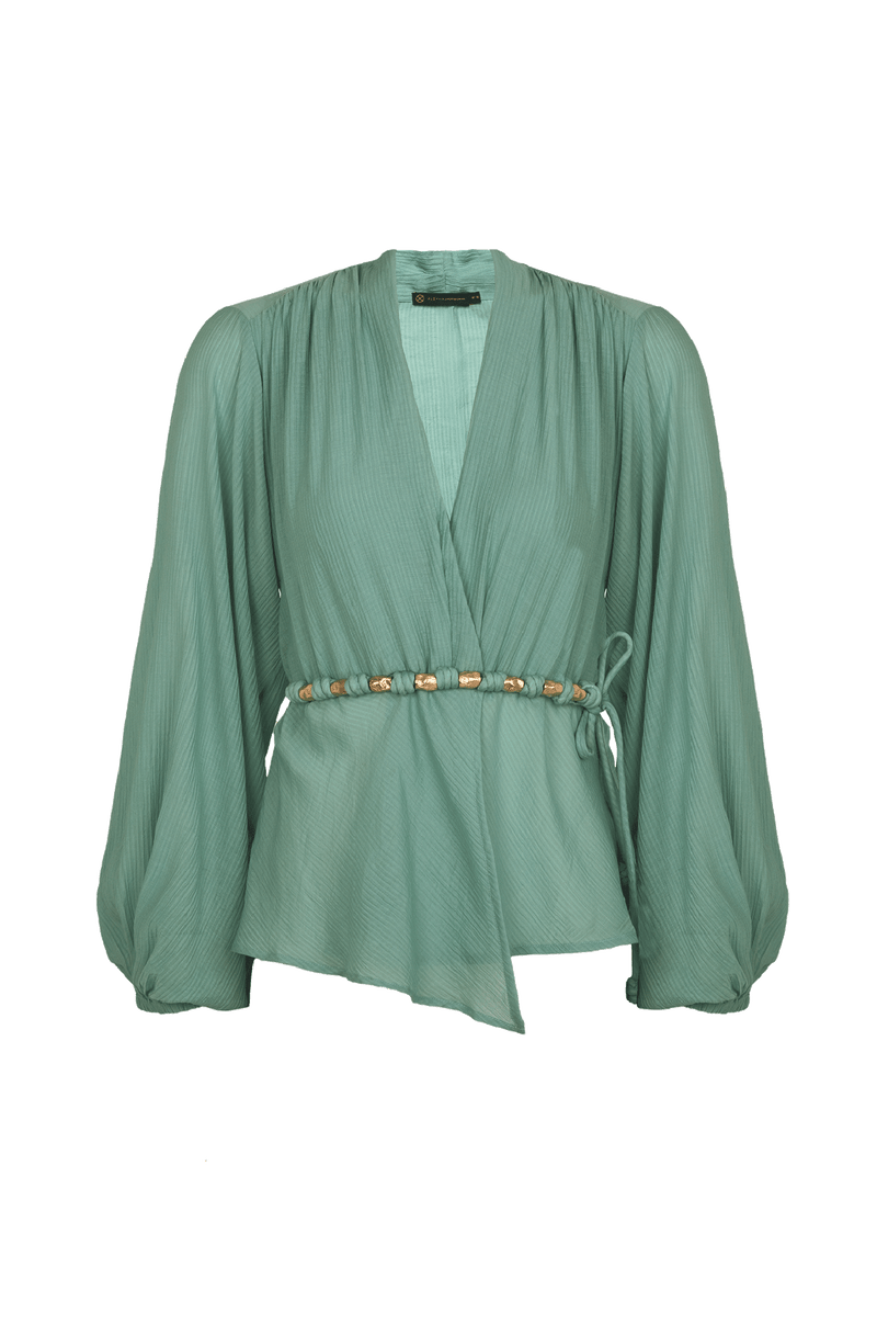 Blusa Manga Longa Gianna Detalhe Harvest