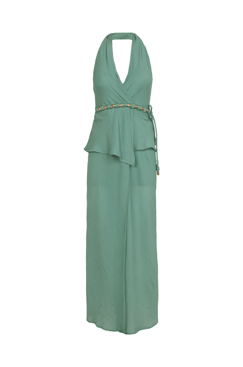 Vestido Midi Gia Detalhe Harvest