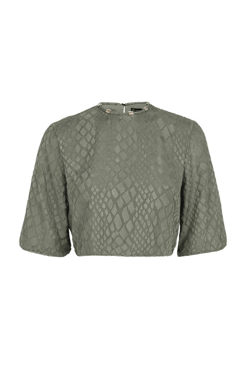Blusa Nayana Detalhe Nightfall