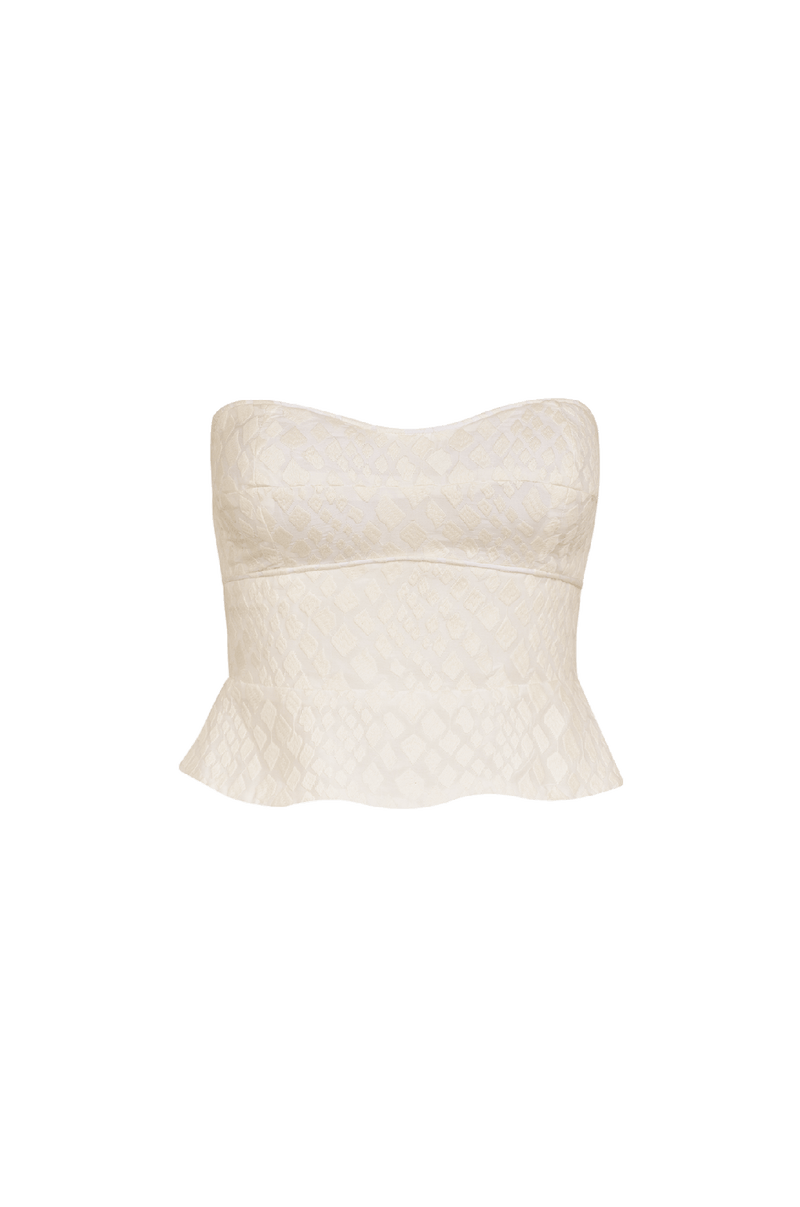 Top Naylah Off White