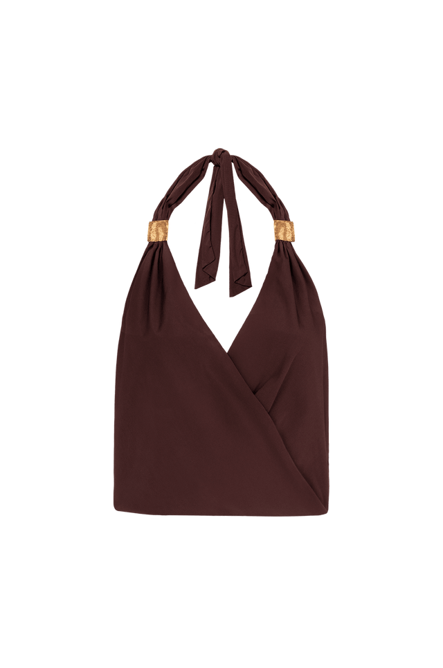Blusa Violet Detalhe Blackberry