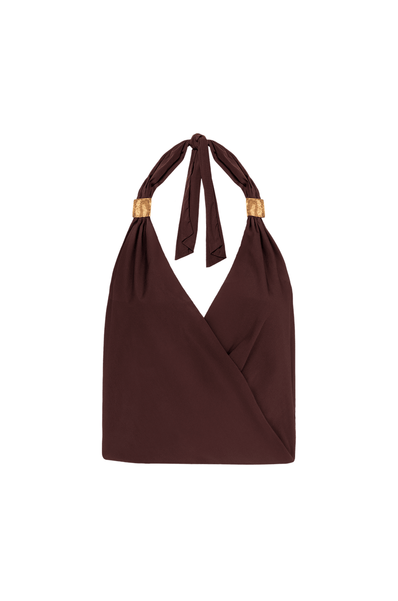 Blusa Violet Detalhe Blackberry