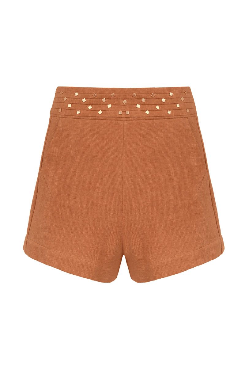 Short Cleo Clay