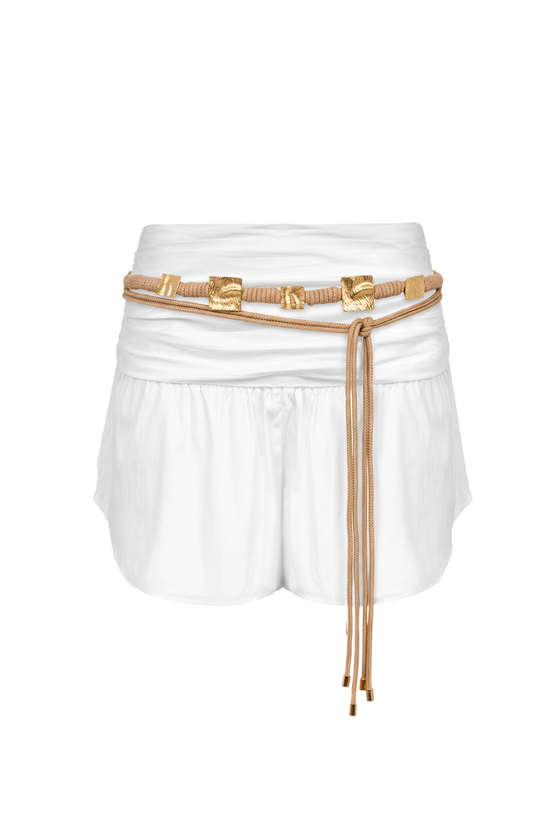 Short Renesme Detalhe Off White