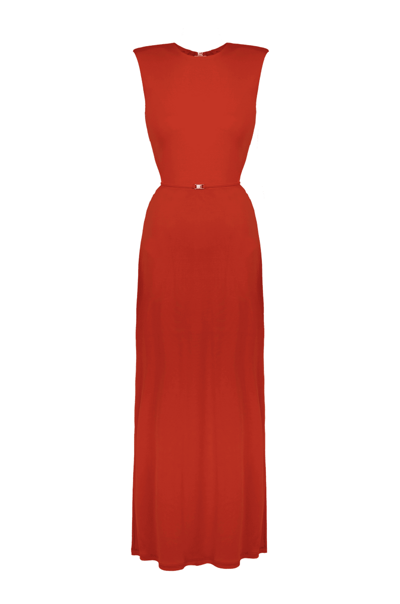 Vestido Longo Carrie Spicy Red