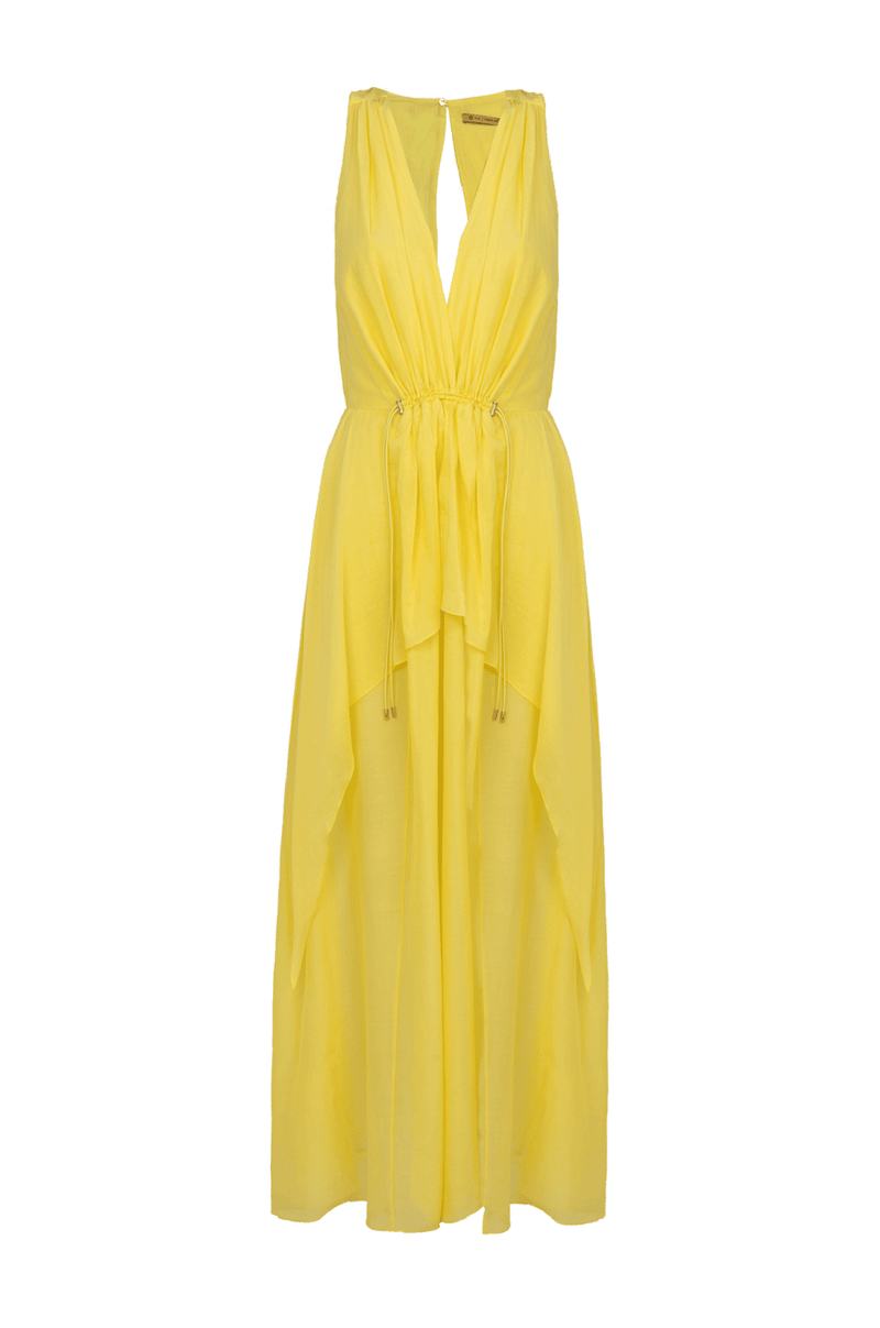 Vestido Longo Paloma Buttercup