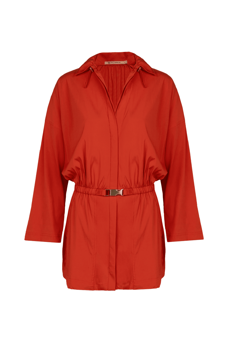 Vestido Curto Jamie Spicy Red