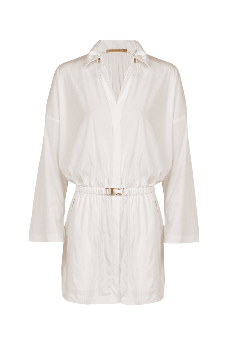 Vestido Curto Jamie Off White
