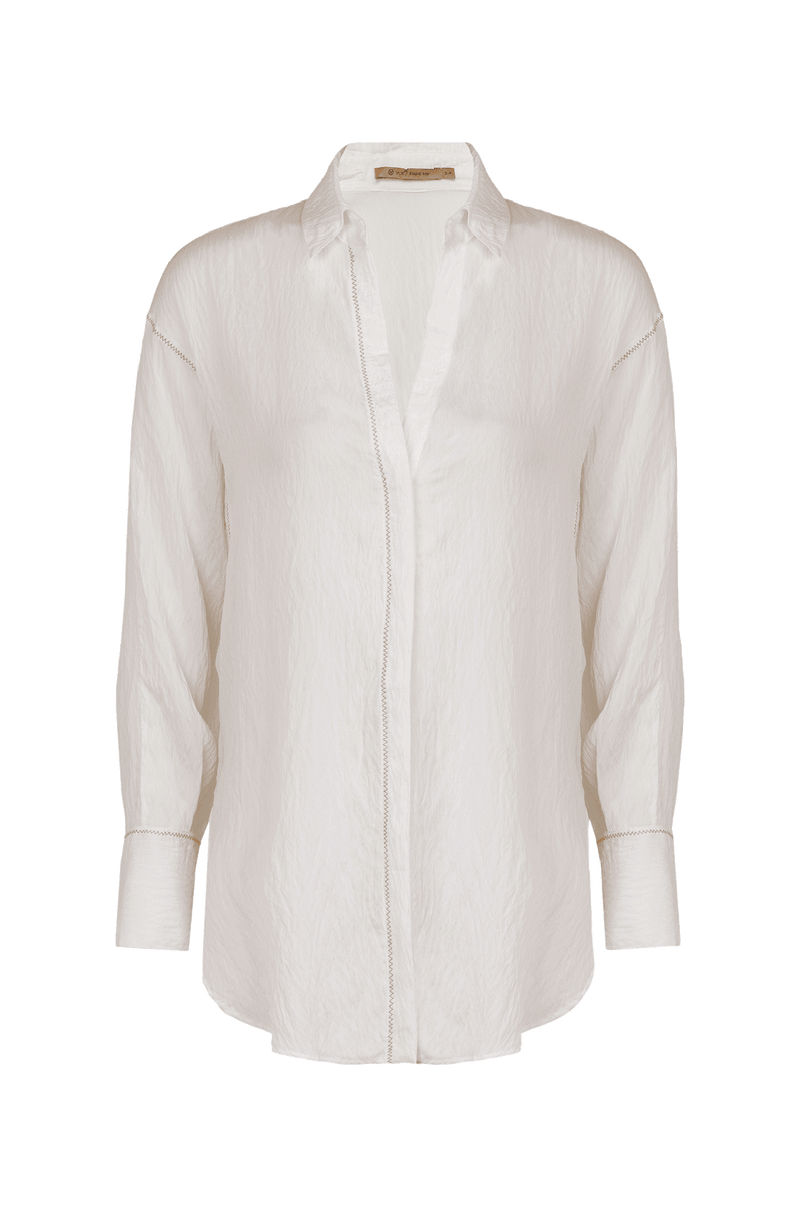 Camisa Bailey Off White