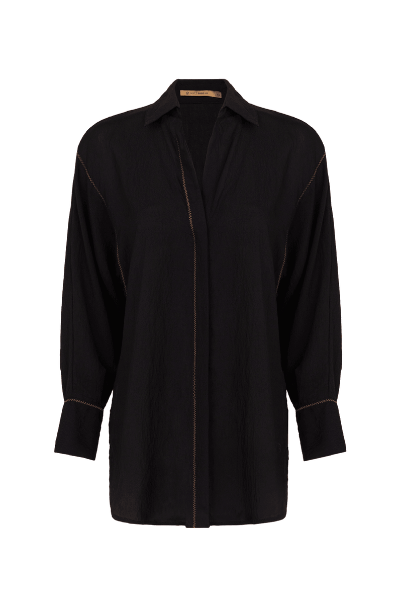 Camisa Bailey Black