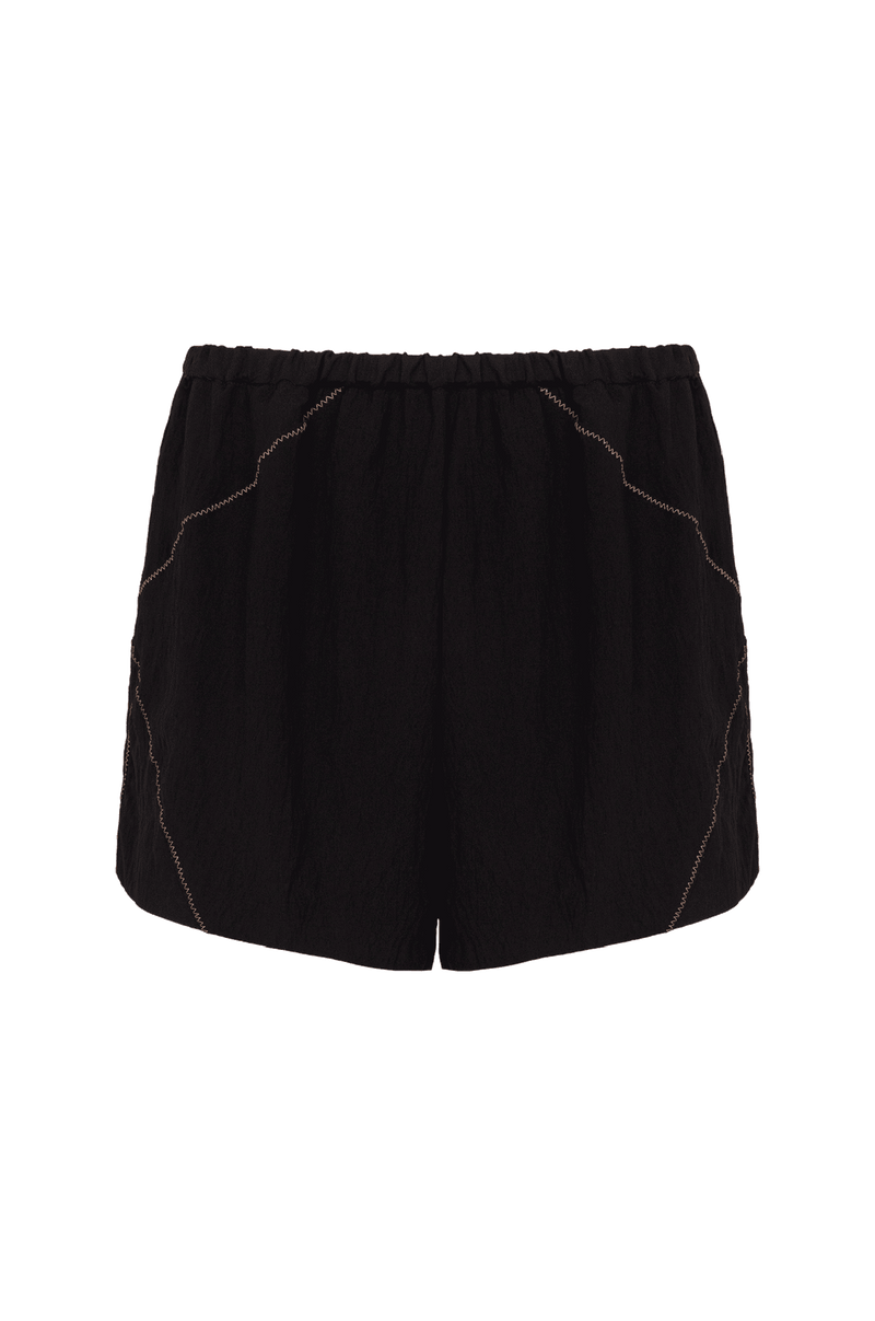 Short Bailey Black