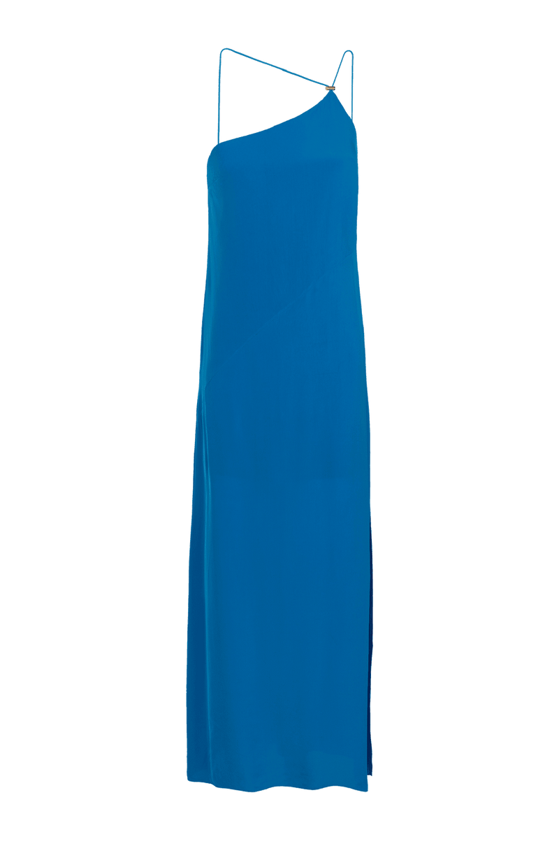 Vestido Longo Tati Tidal Wave