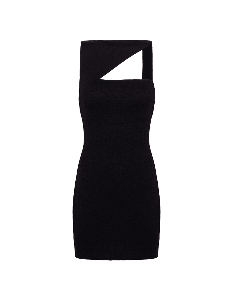 Vestido Curto Mia Black