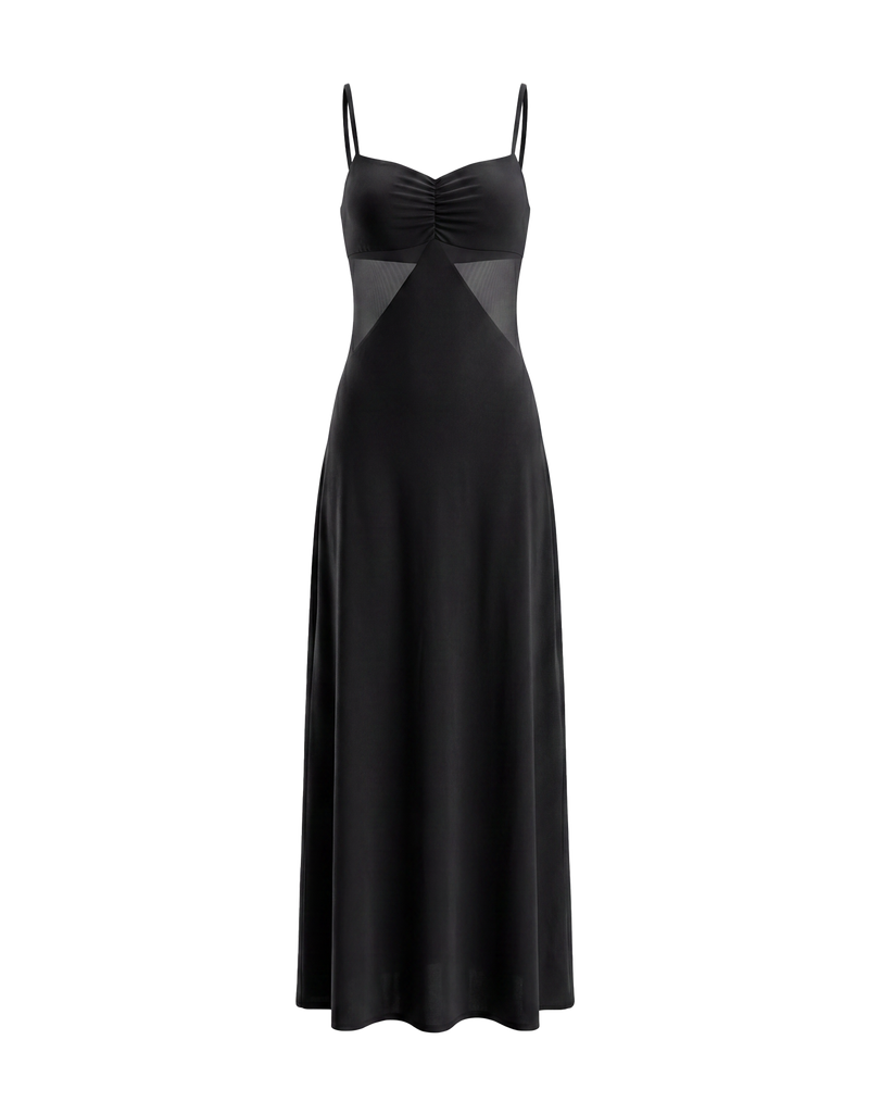 Vestido Midi Ane Black