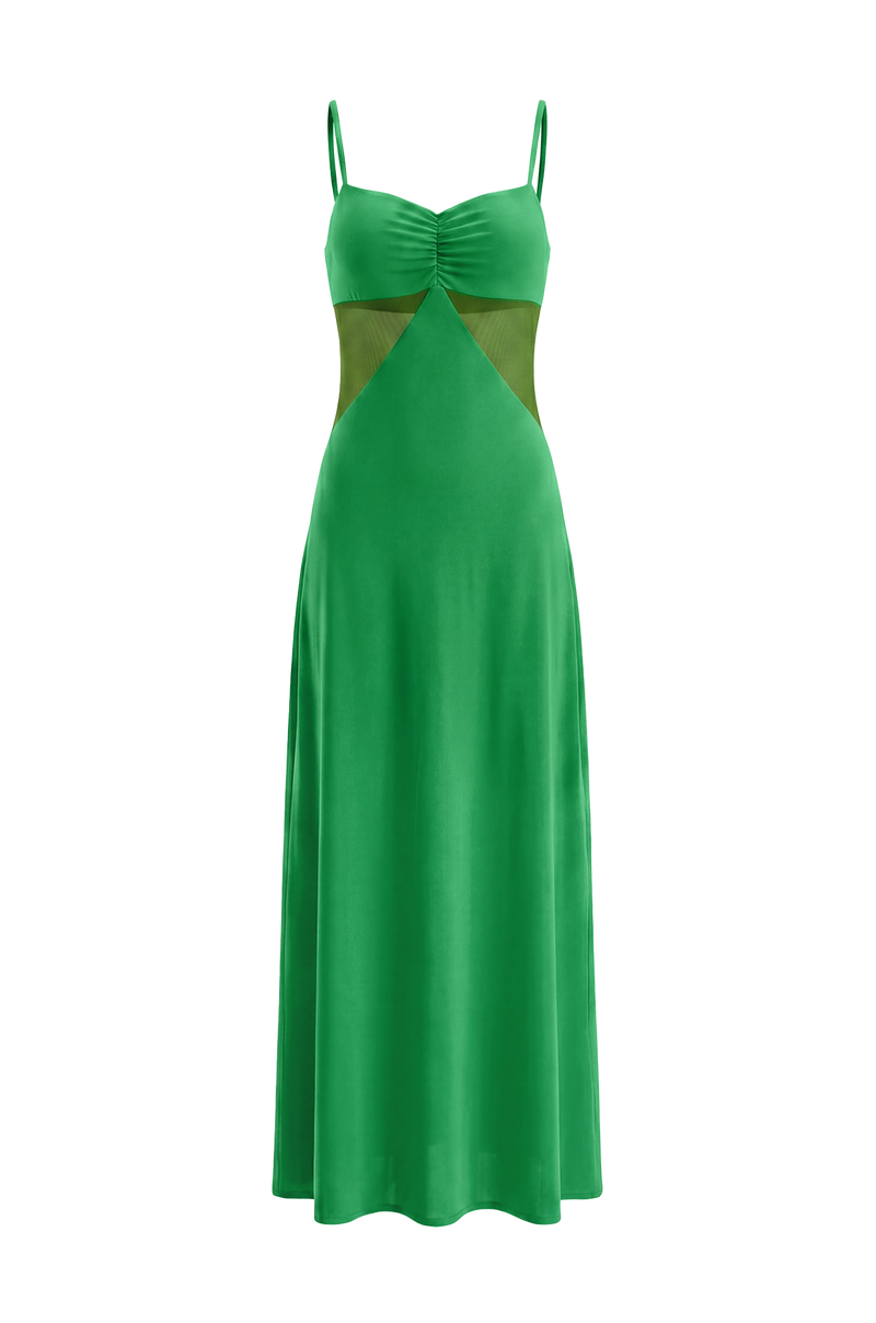 Vestido Midi Ane Valley