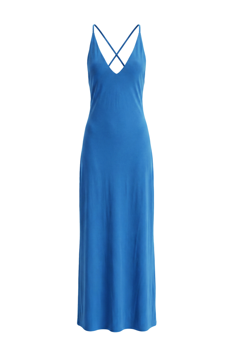 Vestido Midi Anelise Tidal Wave