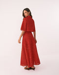 Camisa Lauren Spicy Red