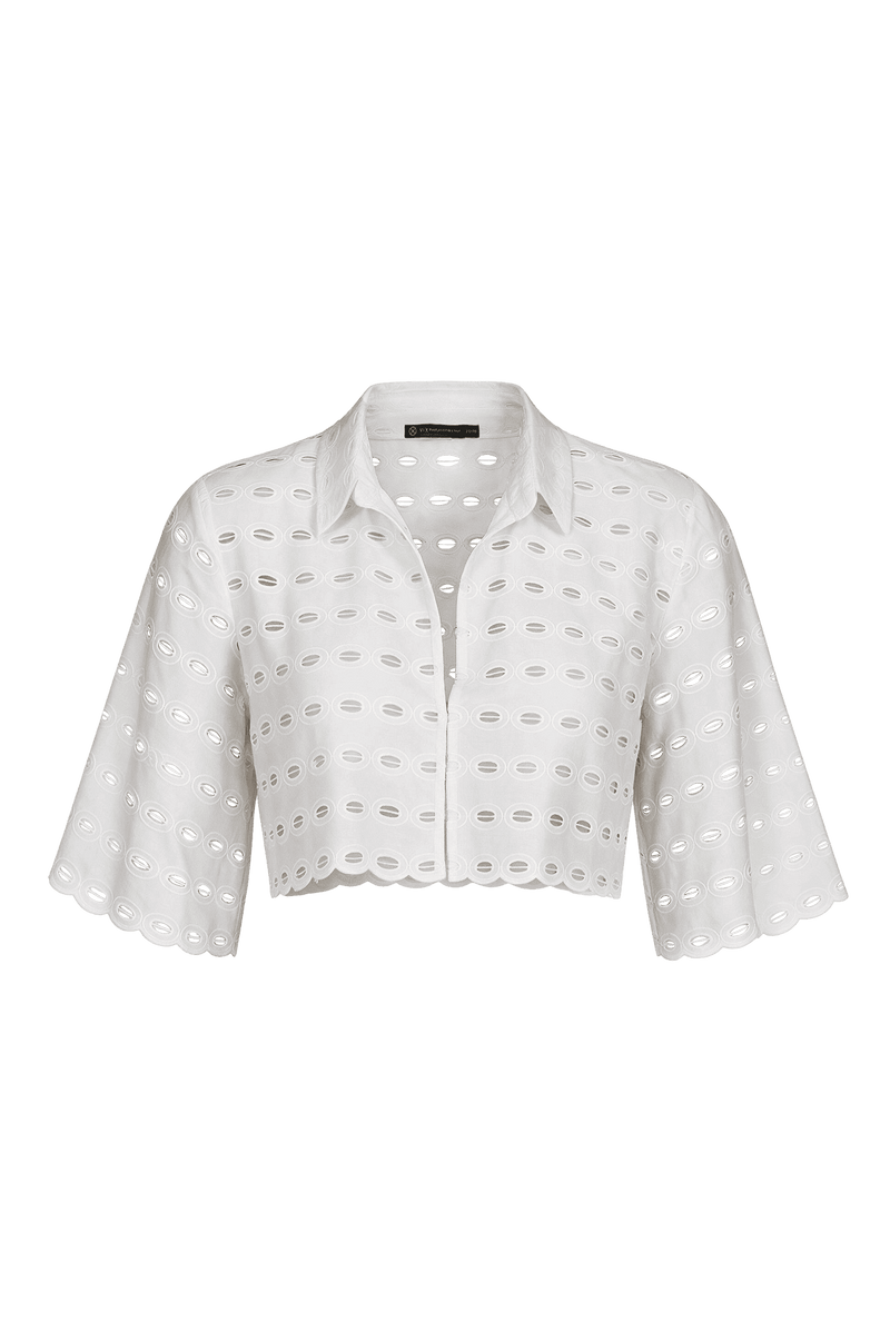 Camisa Lauren Off White