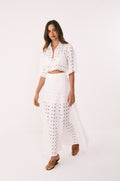 Camisa Lauren Off White