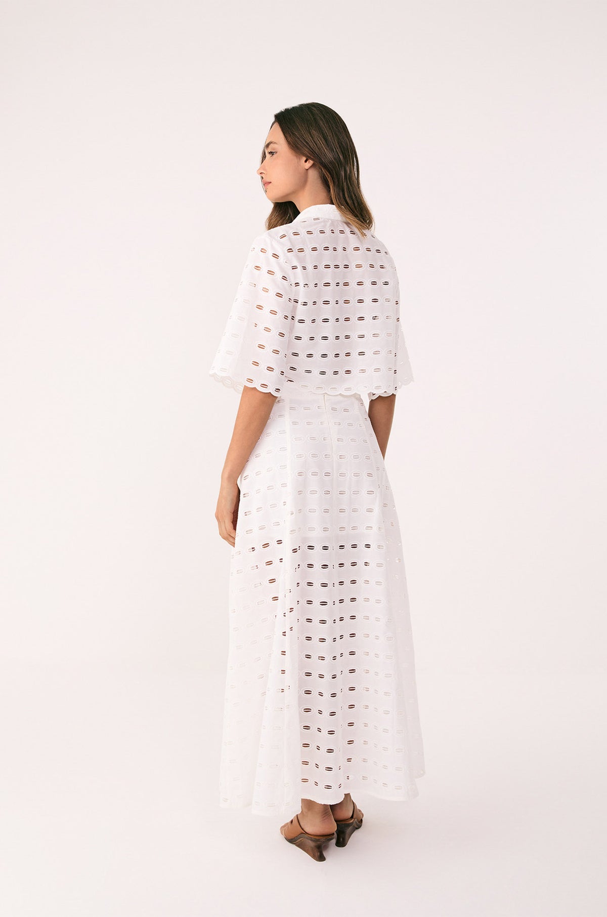 Camisa Lauren Off White