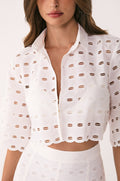 Camisa Lauren Off White