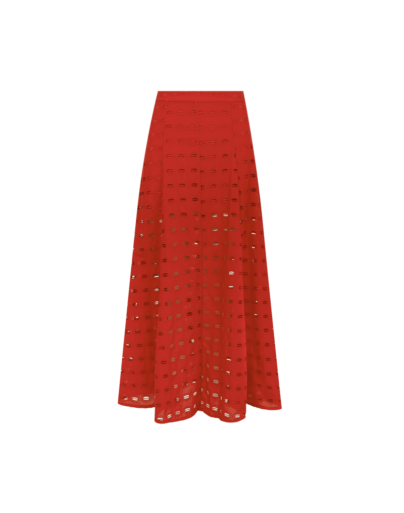 Saia Longa Bea Spicy Red
