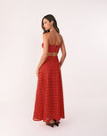 Saia Longa Bea Spicy Red