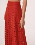 Saia Longa Bea Spicy Red