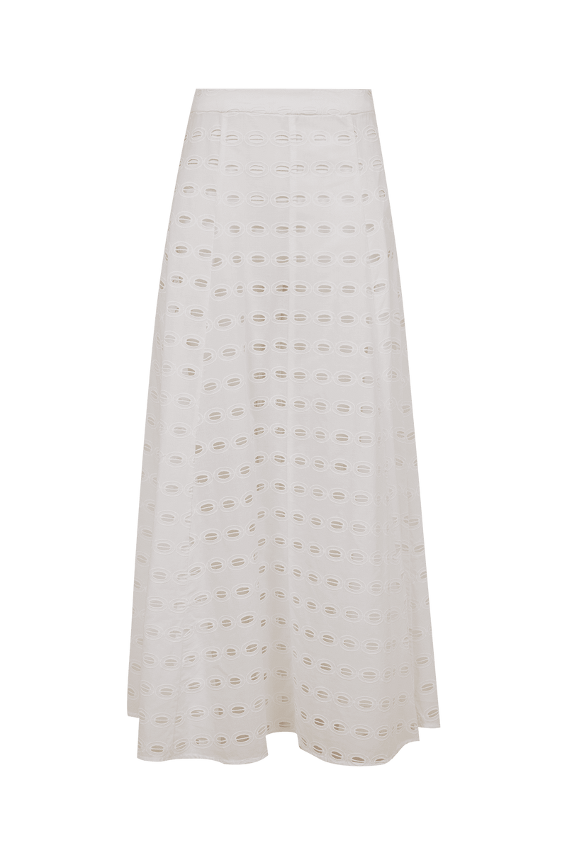 Saia Longa Bea Off White