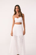 Saia Longa Bea Off White