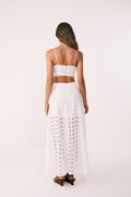 Saia Longa Bea Off White