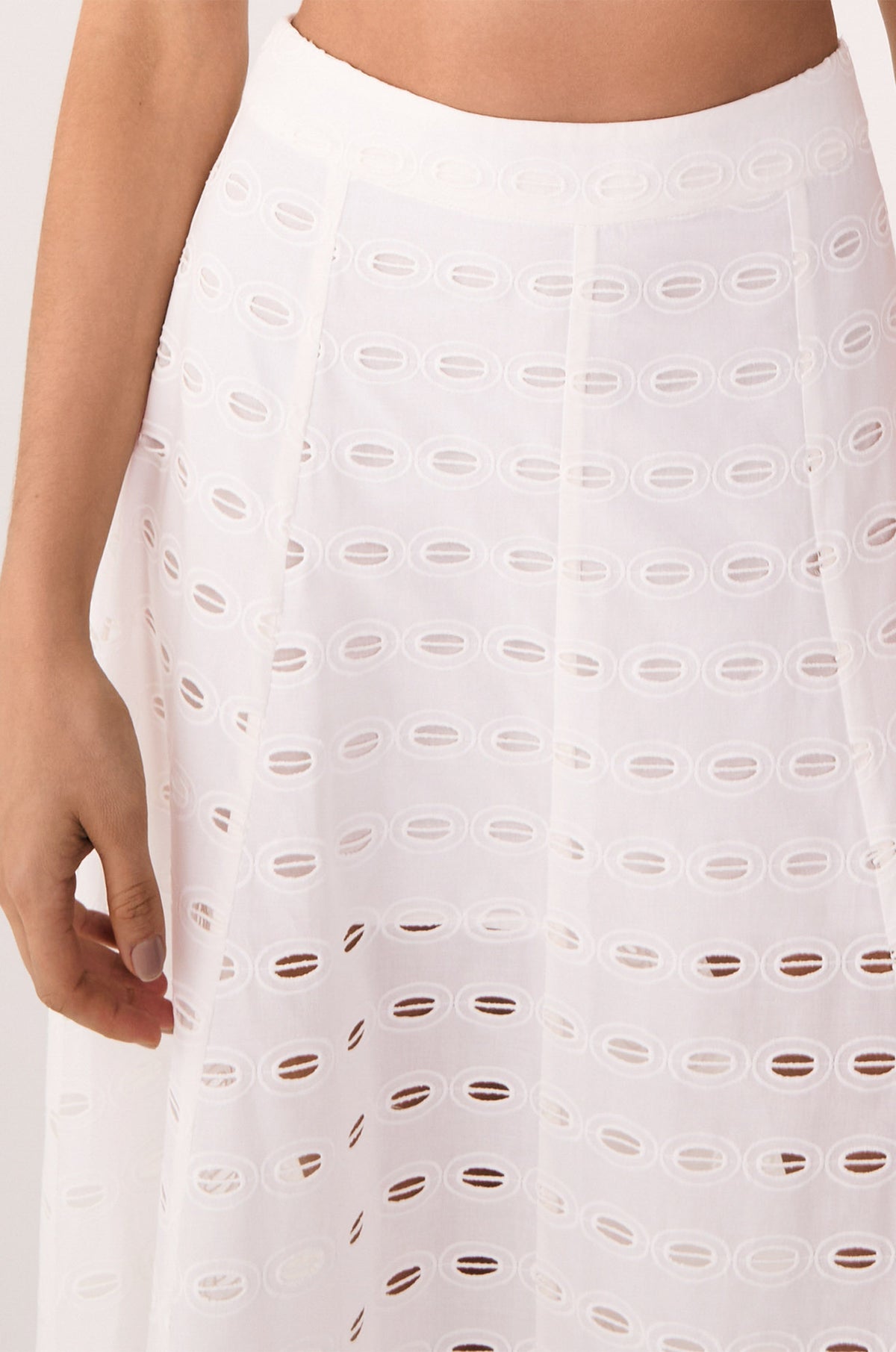 Saia Longa Bea Off White