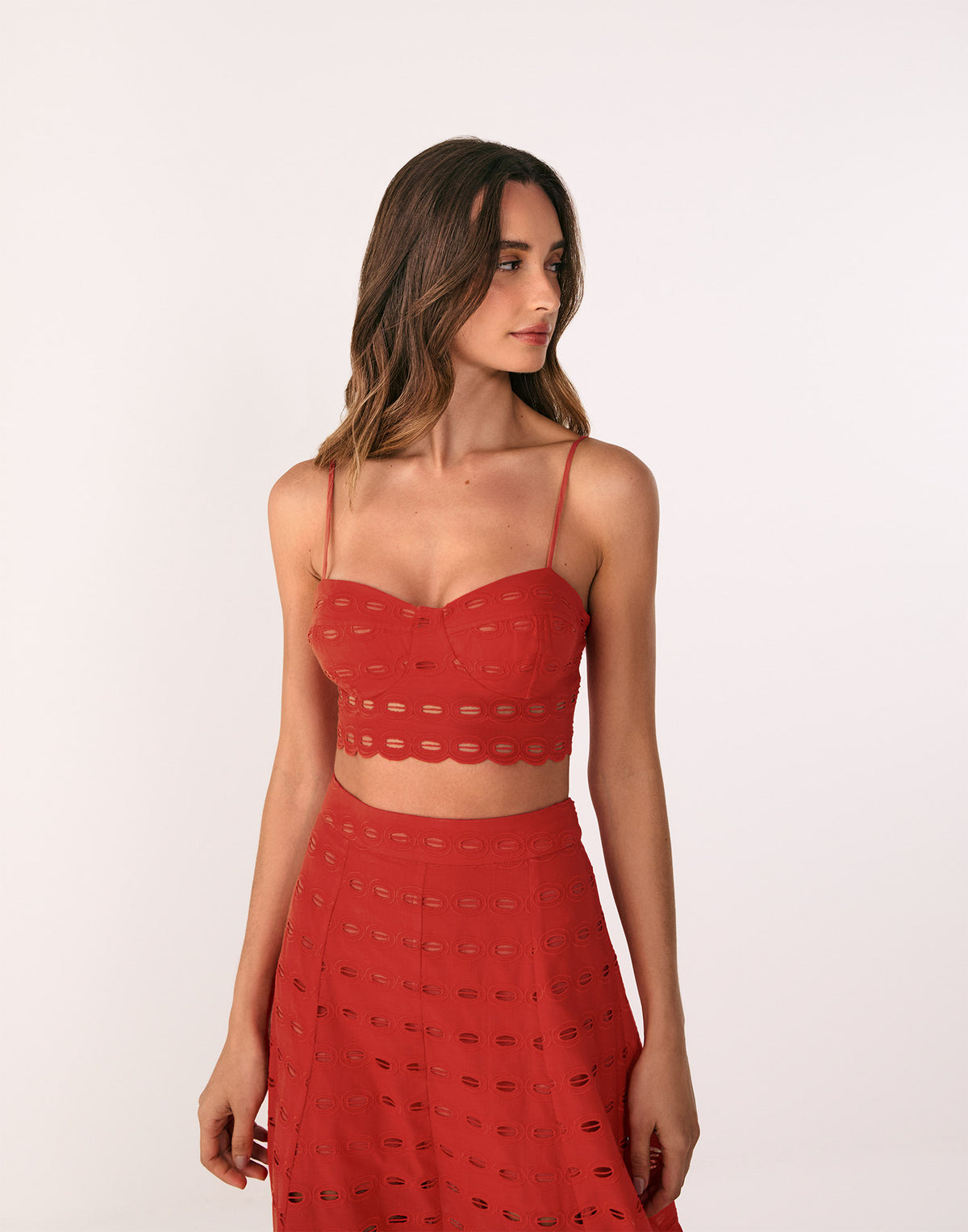 Top Lauren Spicy Red