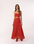 Top Lauren Spicy Red