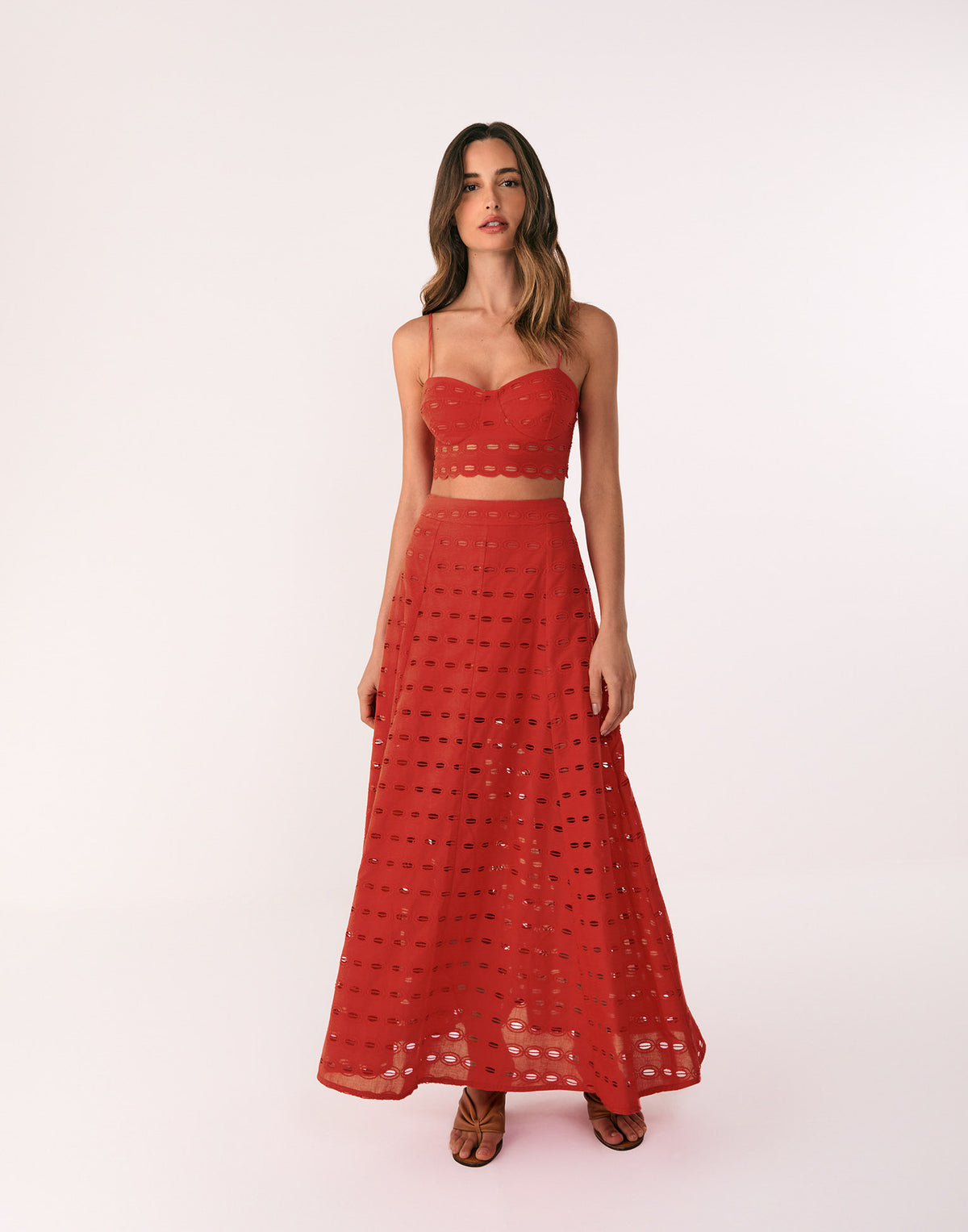 Top Lauren Spicy Red