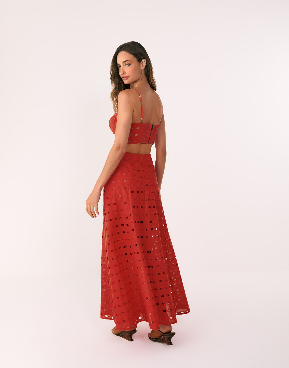 Top Lauren Spicy Red