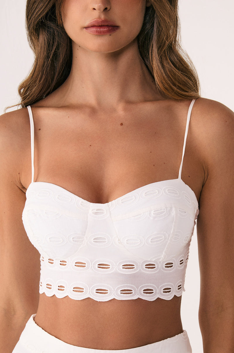 Top Lauren Off White