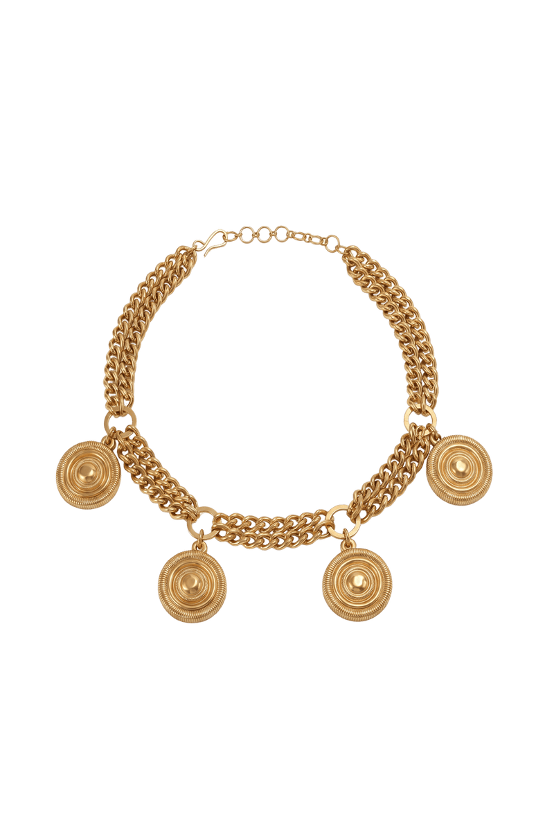 Gargantilha Alba Dourado