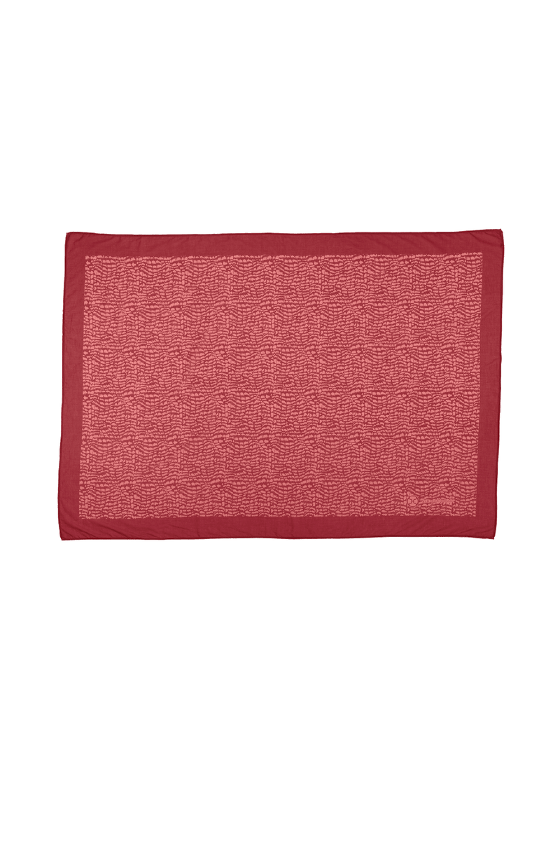 Canga Estampada Serpent Skin Pink