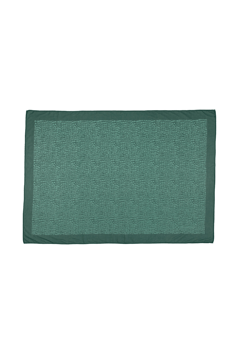 Canga Estampada Serpent Skin Acqua