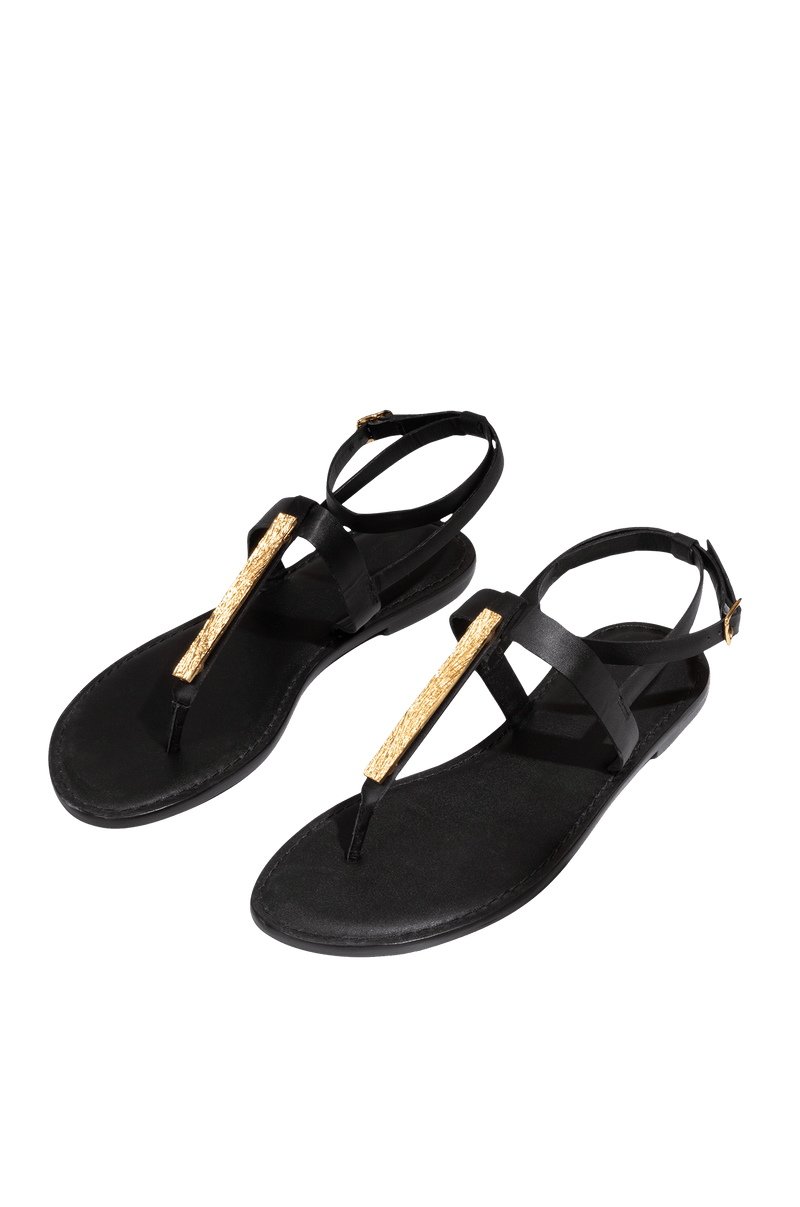 Sandália Estela Detail Black