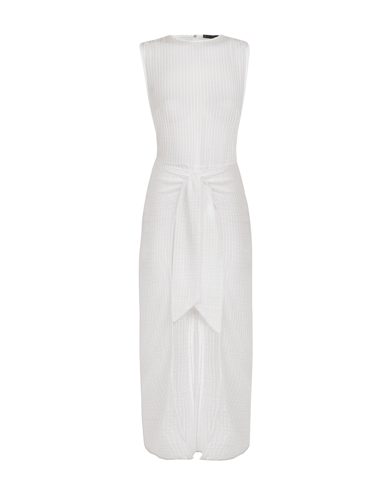 Saida Longa Amina Off White
