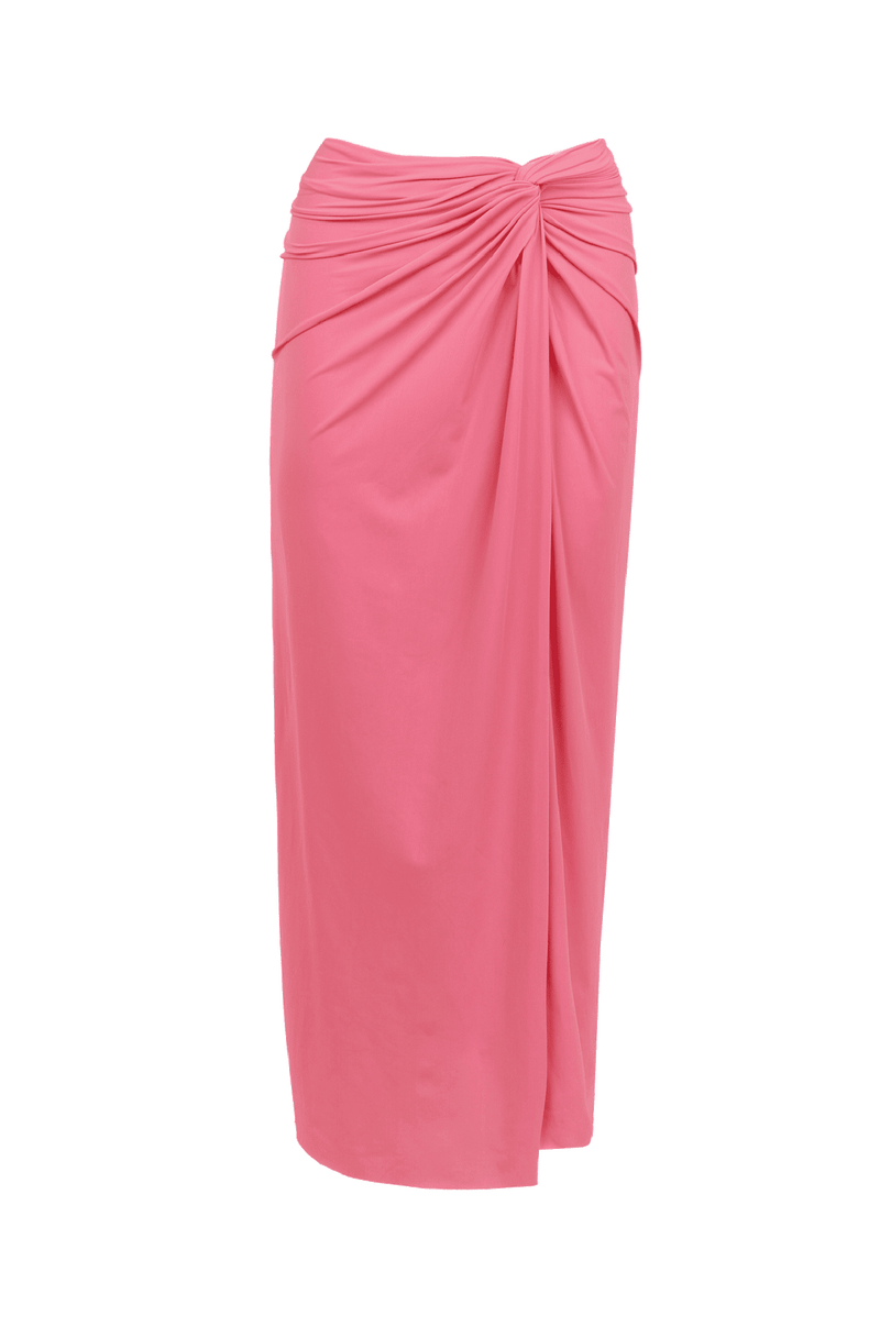 Saia Midi Karen Wild Rose