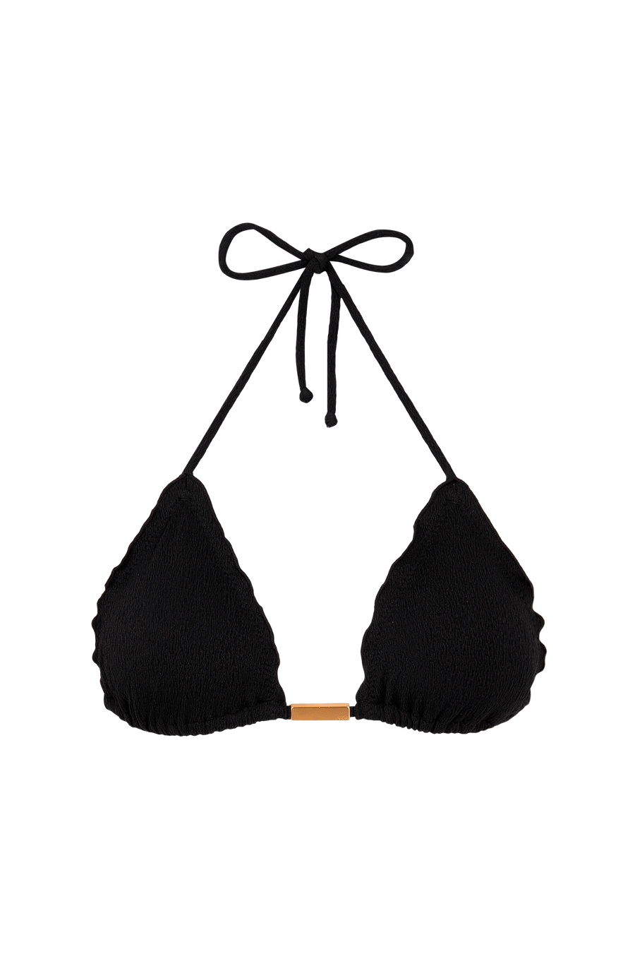 Top Tri Ripple Black