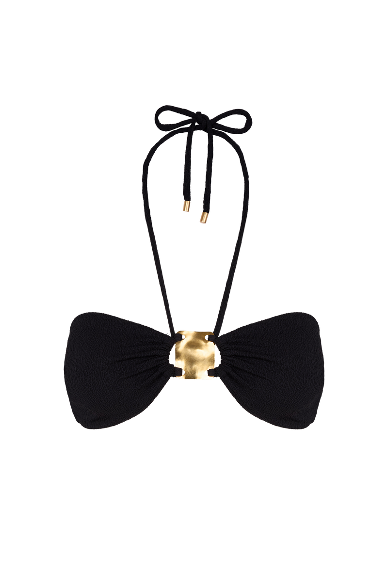 Top Bandeau Cleo Black