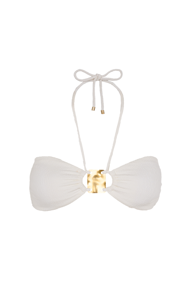 Top Bandeau Cleo White