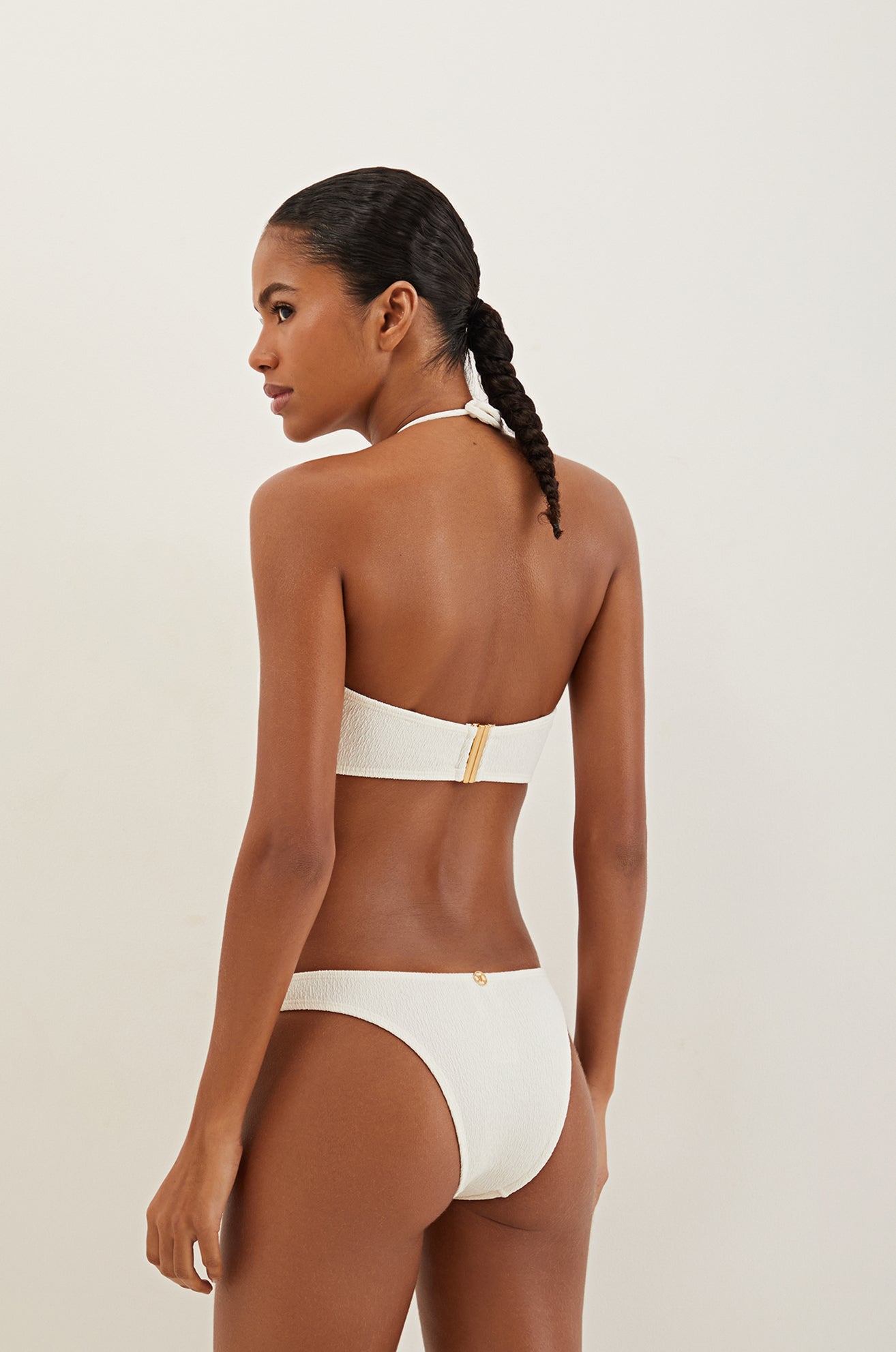 Top Bandeau Cleo White