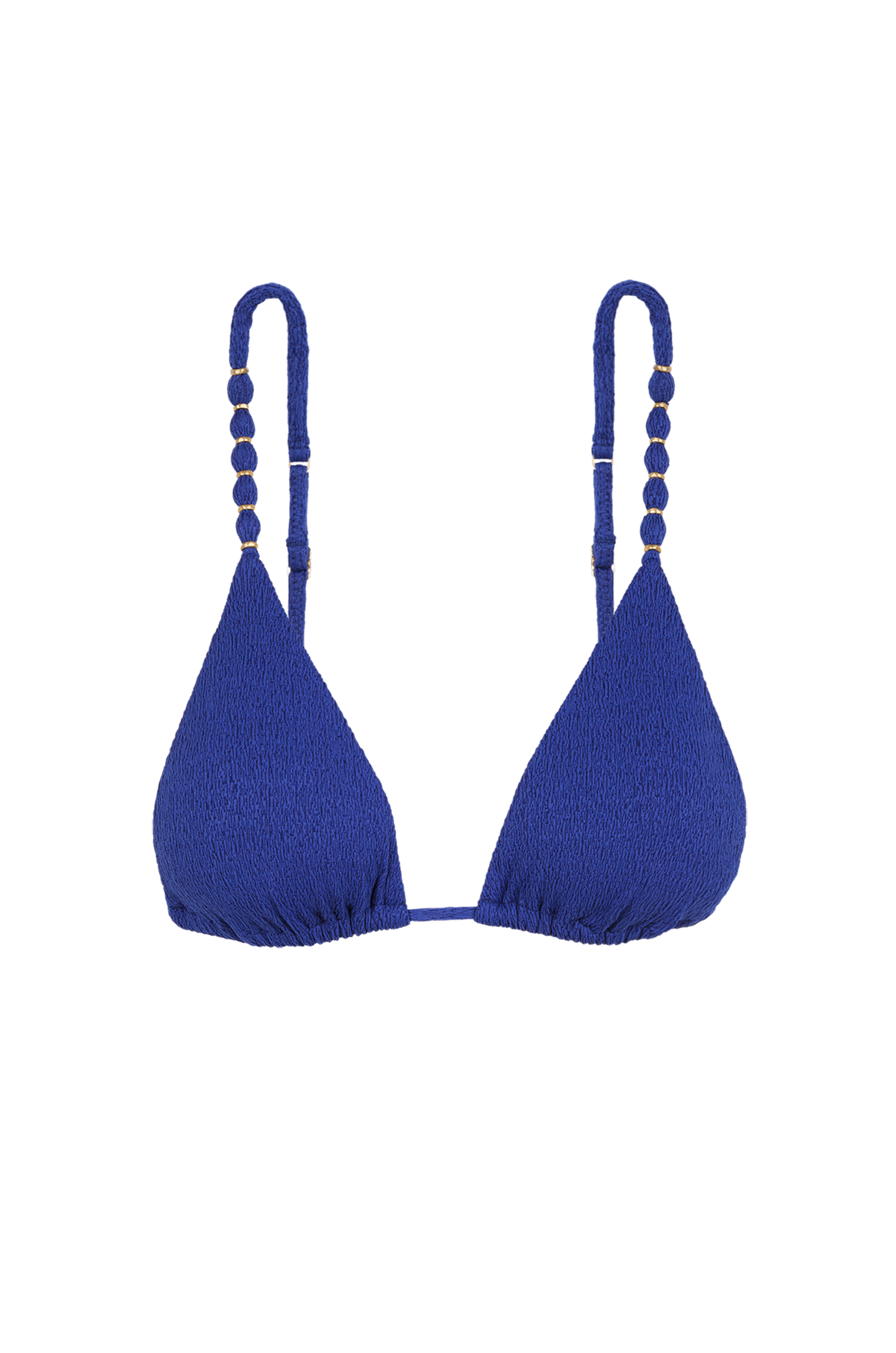 Top Tri Paralelo Beads  Sapphire